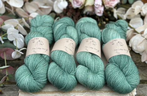 Rosedale 4ply in Marsh (Dyelot 100226)