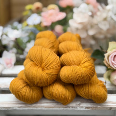 Hayton 4ply in Marigold (Dyelot 110626)