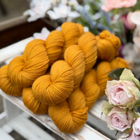Hayton 4ply in Marigold (Dyelot 110626)