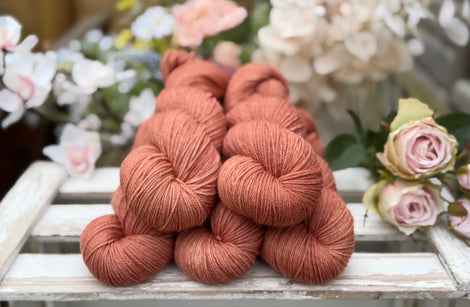Hayton 4ply in Tomato (Dyelot 110626)
