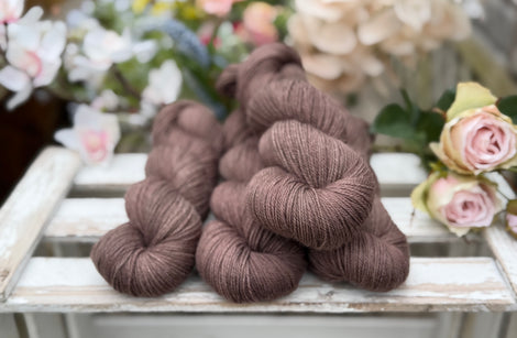 Hayton 4ply in Compost (Dyelot 110626)