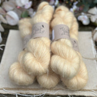 Eldwick Lace in Dahlia (Dyelot 070226)