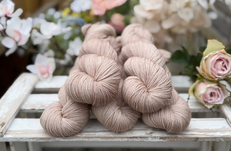 Hayton 4ply in Driftwood (Dyelot 110626)