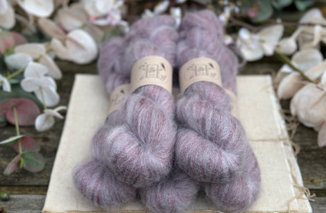 Eldwick Lace in Heliotrope (Dyelot 070226)