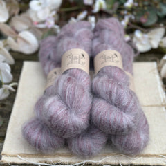 Eldwick Lace in Heliotrope (Dyelot 070226)