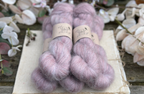 Eldwick Lace in Meadow Rue (Dyelot 070226)