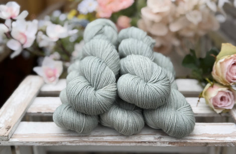 Hayton 4ply in Robin Egg (Dyelot 110626)
