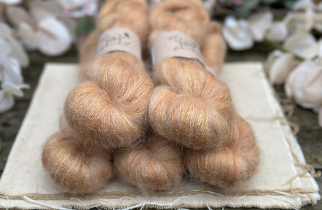 Eldwick Lace in Falling Leaves (Dyelot 070226)