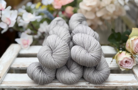 Hayton 4ply in Echinops (Dyelot 110626)