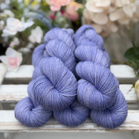Hayton 4ply in Blue Geranium (Dyelot 110626)