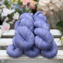 Hayton 4ply in Blue Geranium (Dyelot 110626)