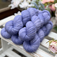 Hayton 4ply in Blue Geranium (Dyelot 110626)