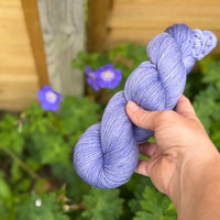 Hayton 4ply in Blue Geranium (Dyelot 110626)