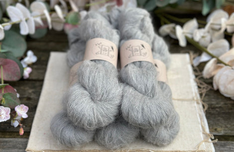 Lowther Lace in Ash (Dyelot 080226)