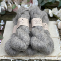 Lowther Lace in Charcoal (Dyelot 080226)