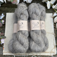 Lowther Lace in Charcoal (Dyelot 080226)