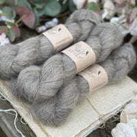 Lowther Lace in Charcoal (Dyelot 080226)