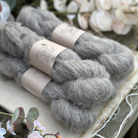 Lowther Lace in Charcoal (Dyelot 080226)