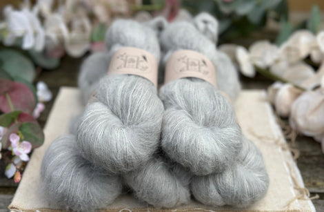 Lowther Lace in Steel (Dyelot 080226)