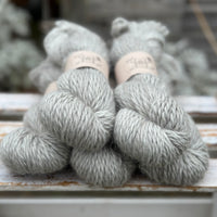 Whitfell Chunky in Steel (dyelot 090226)
