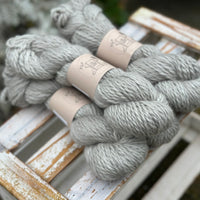 Whitfell Chunky in Steel (dyelot 090226)