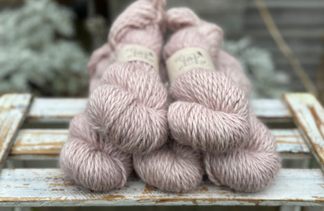 Whitfell Chunky in Smoky Taupe (dyelot 090226)