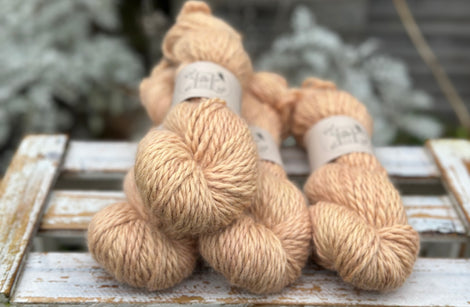Whitfell Chunky in Falling Leaves (dyelot 090226)