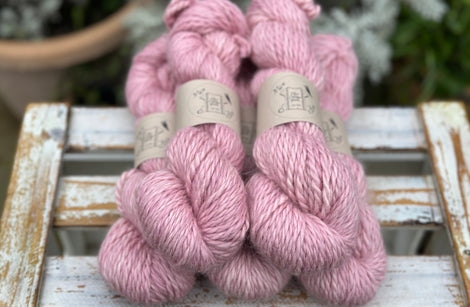Whitfell Chunky in Hydrangea (dyelot 090226)