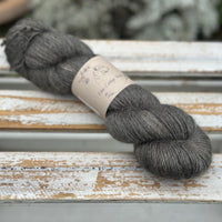 Coniston Fingering in Charcoal (Dyelot 090226)