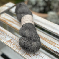 Coniston Fingering in Charcoal (Dyelot 090226)