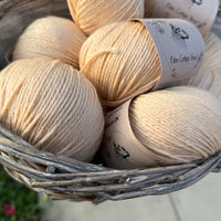 Milburn 4ply™ BFL/Silk in Buttermilk (Dyelot 2026A)