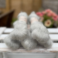 Eldwick Lace in Steel (Dyelot 180626)