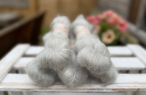 Eldwick Lace in Steel (Dyelot 180626)