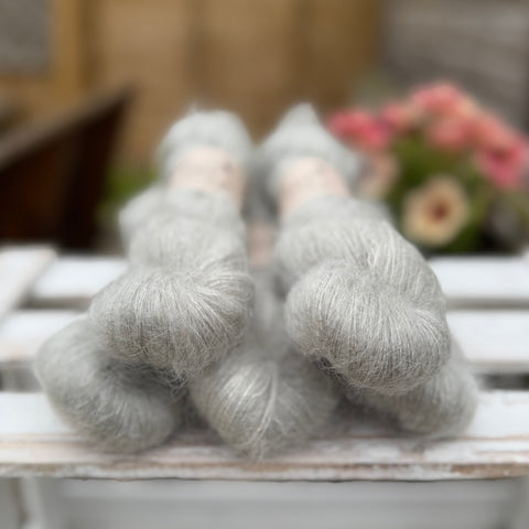 Eldwick Lace in Steel (Dyelot 180626)