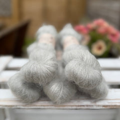 Eldwick Lace in Steel (Dyelot 180626)