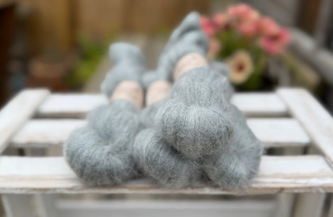 Eldwick Lace in Hyssop (Dyelot 180626)