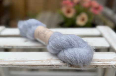 Eldwick Lace in Bluebell (Dyelot 180626)