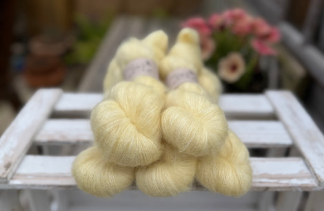 Eldwick Lace in Daffodil (Dyelot 180626)