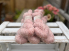 Eldwick Lace - fluffy super-kid mohair/silk 2ply