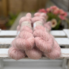 Eldwick Lace in Rambling Rose (Dyelot 180626)