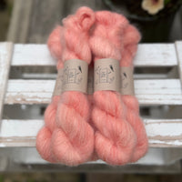 Eldwick Lace in Apricot Tulip (Dyelot 180626)