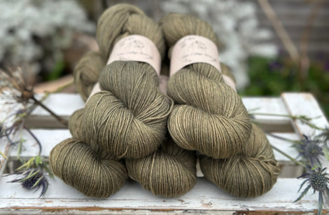 Tempo 4ply in Wax Jacket (dyelot 260226)