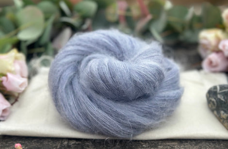 Eldwick Lace in Bluebell (Dyelot 200625)