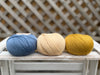 Three colour Milburn 4ply/fingering weight yarn pack - Beach Hut (150g)