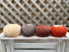Four colour Milburn 4ply/fingering weight yarn pack - Autumn (200g)