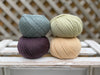 Four colour Milburn 4ply/fingering weight yarn pack - Hedgerow (200g)