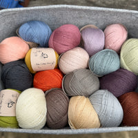 Full Palette Milburn 4ply™️ Yarn Pack (19 colours)