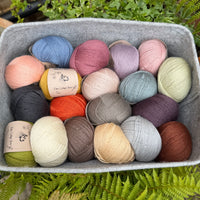 Full Palette Milburn 4ply™️ Yarn Pack (19 colours)