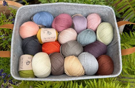 Full Palette Milburn 4ply™️ Yarn Pack (19 colours)