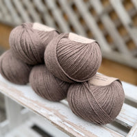 Milburn DK™ BFL/Silk in Compost (Dyelot 2024-B)